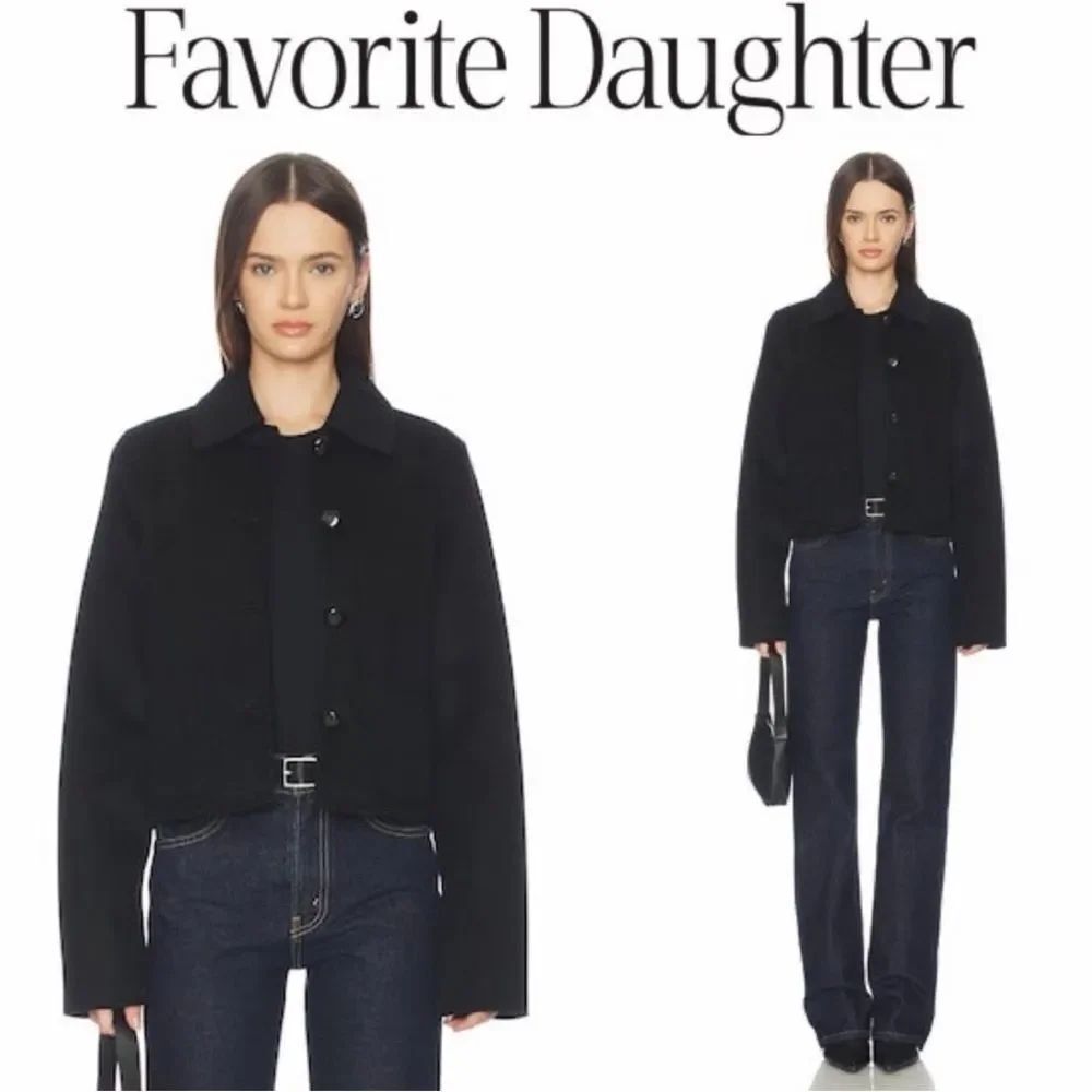 The Annabel Wool Jacket in Black
Favorite Daughter